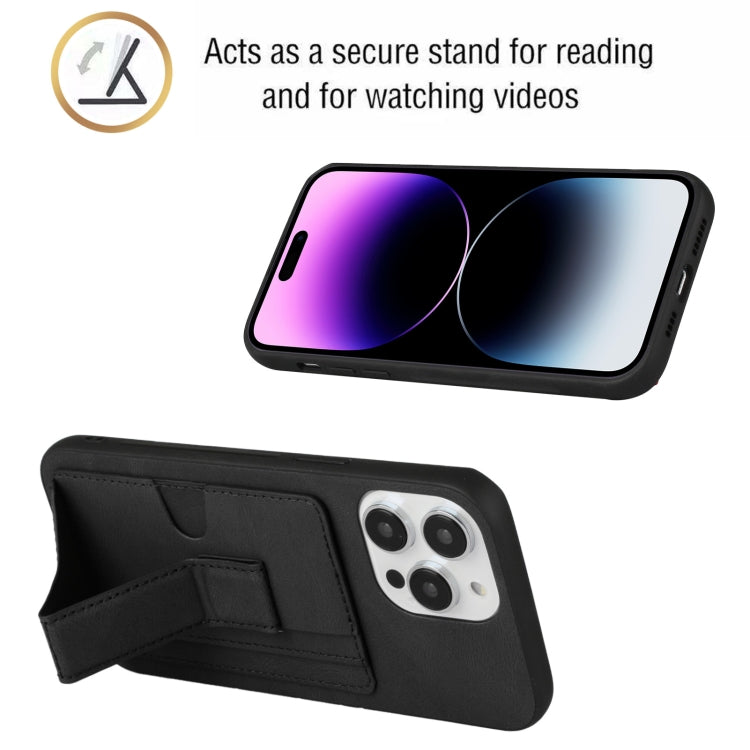 For iPhone 14 Pro Max Dream PU+TPU Four-corner Shockproof Phone Case