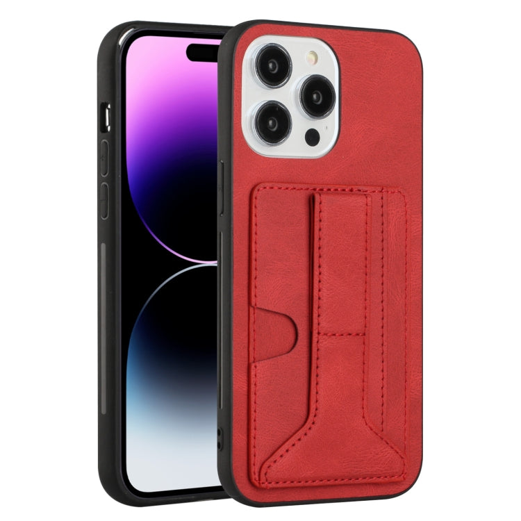 For iPhone 14 Pro Max Dream PU+TPU Four-corner Shockproof Phone Case