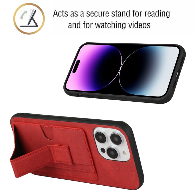 For iPhone 14 Pro Max Dream PU+TPU Four-corner Shockproof Phone Case
