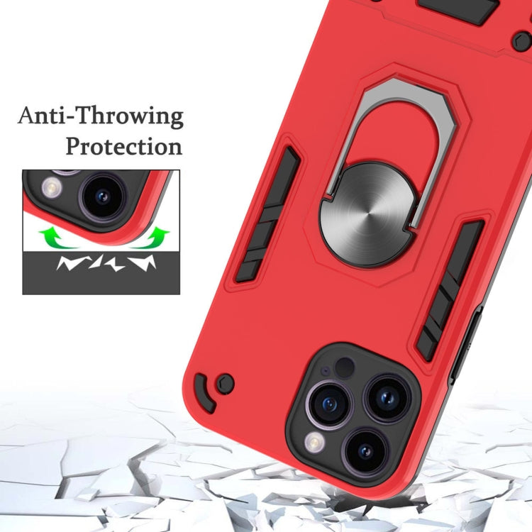 For iPhone 14 Pro 2 in 1 Armour Series PC + TPU Protective Phone Case
