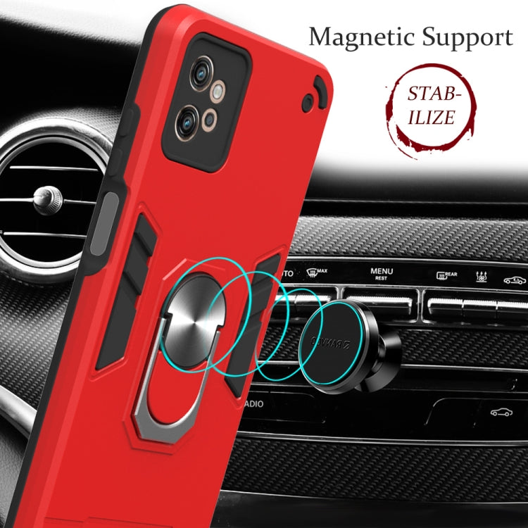 For Motorola Moto G32 2 in 1 Armour Series PC + TPU Protective Phone Case
