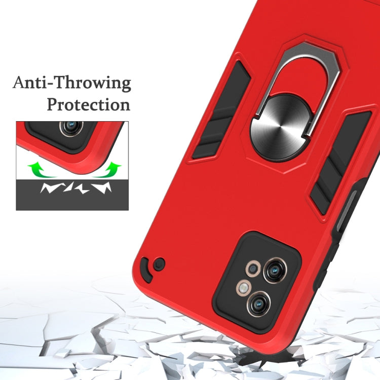 For Motorola Moto G32 2 in 1 Armour Series PC + TPU Protective Phone Case