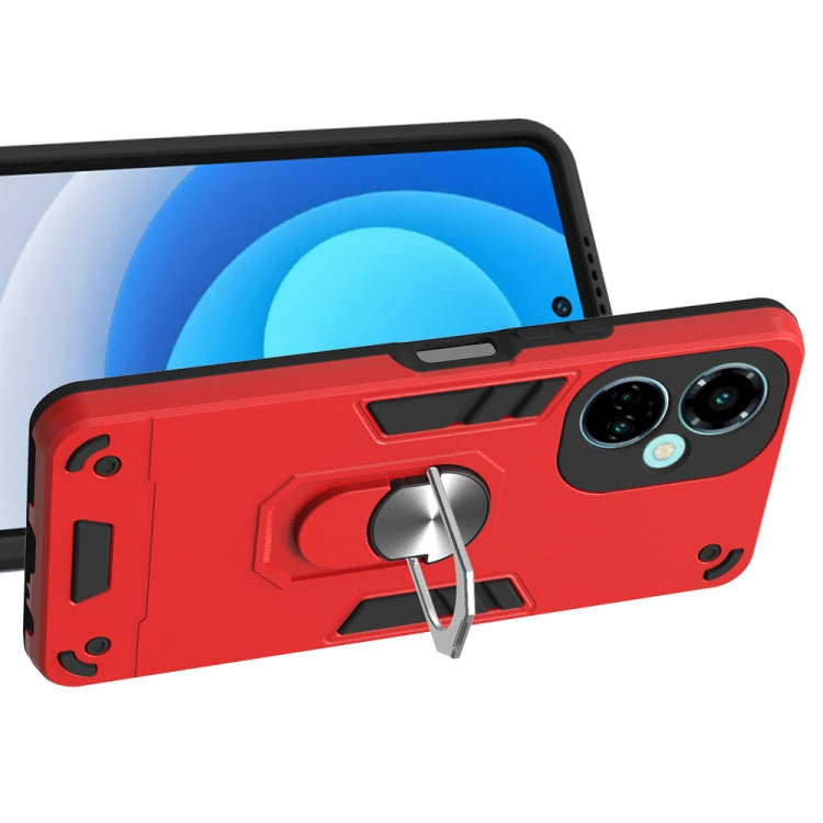 For Tecno Camon 19/Camon 19 Pro 5G 2 in 1 Armour Series PC + TPU Protective Phone Case