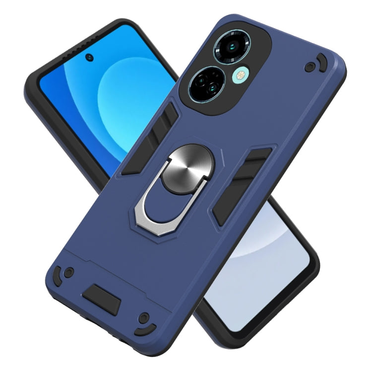 For Tecno Camon 19/Camon 19 Pro 5G 2 in 1 Armour Series PC + TPU Protective Phone Case