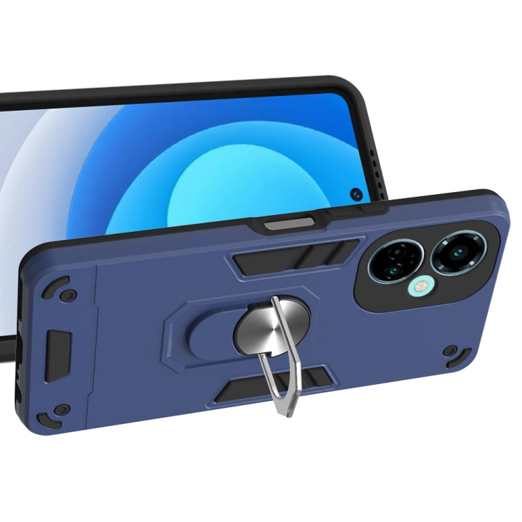 For Tecno Camon 19/Camon 19 Pro 5G 2 in 1 Armour Series PC + TPU Protective Phone Case