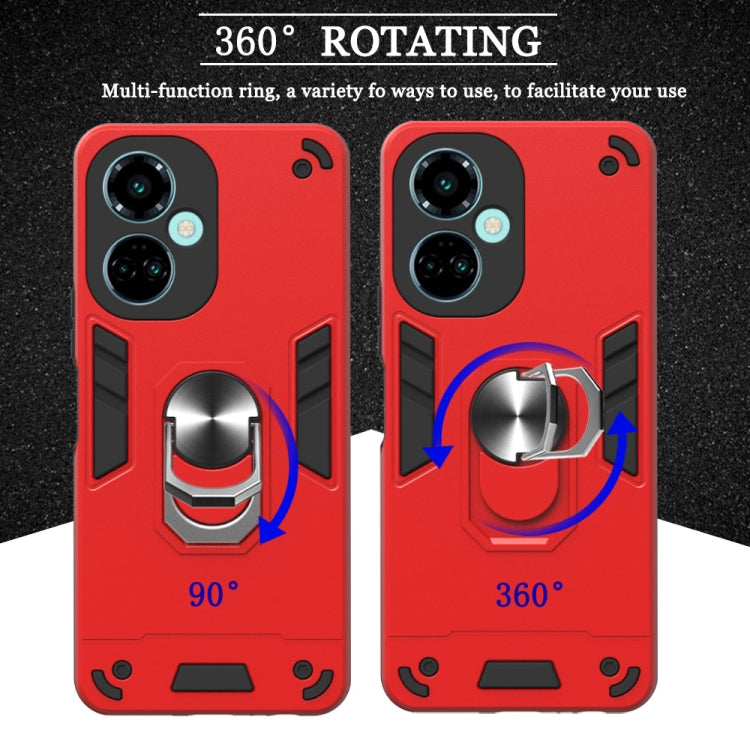 For Tecno Camon 19/Camon 19 Pro 5G 2 in 1 Armour Series PC + TPU Protective Phone Case