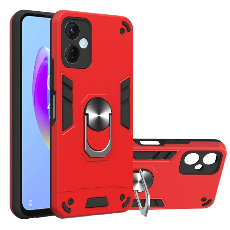 For Tecno Spark 9 Pro 2 in 1 Armour Series PC + TPU Protective Phone Case