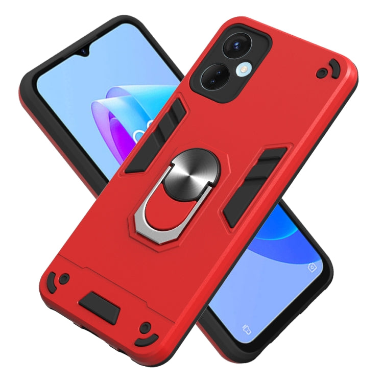 For Tecno Spark 9 Pro 2 in 1 Armour Series PC + TPU Protective Phone Case