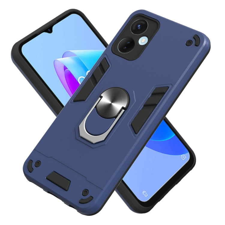 For Tecno Spark 9 Pro 2 in 1 Armour Series PC + TPU Protective Phone Case