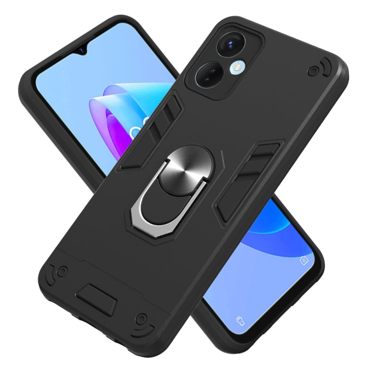 For Tecno Spark 9 Pro 2 in 1 Armour Series PC + TPU Protective Phone Case