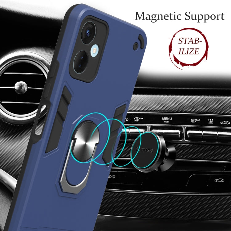 For Tecno Spark 9 Pro 2 in 1 Armour Series PC + TPU Protective Phone Case