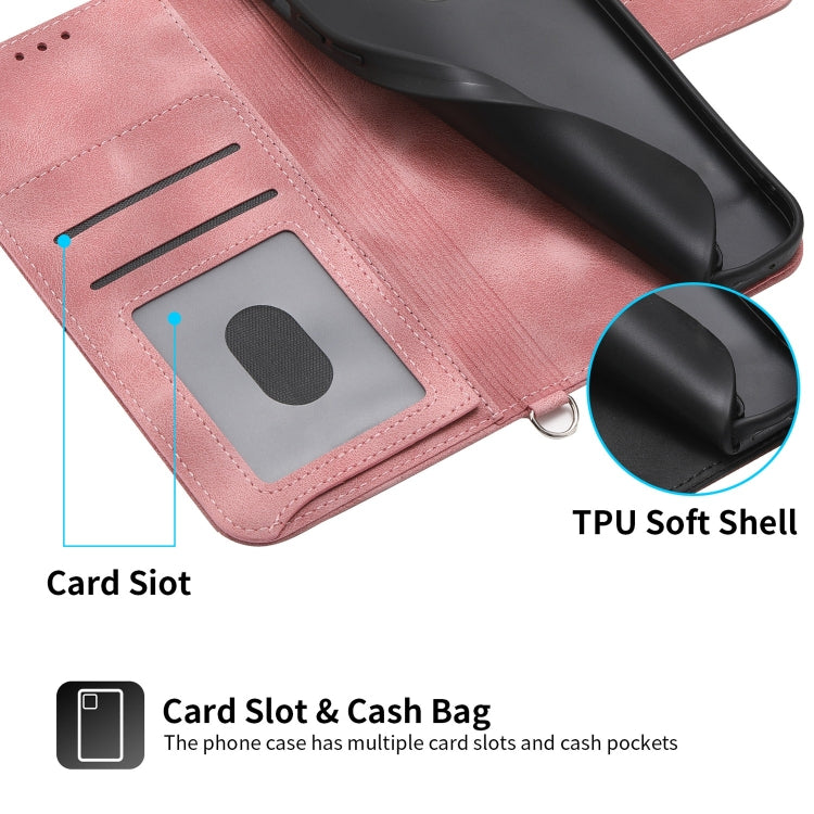 For iPhone 12 / 12 Pro Skin-feel Flowers Embossed Wallet Leather Phone Case