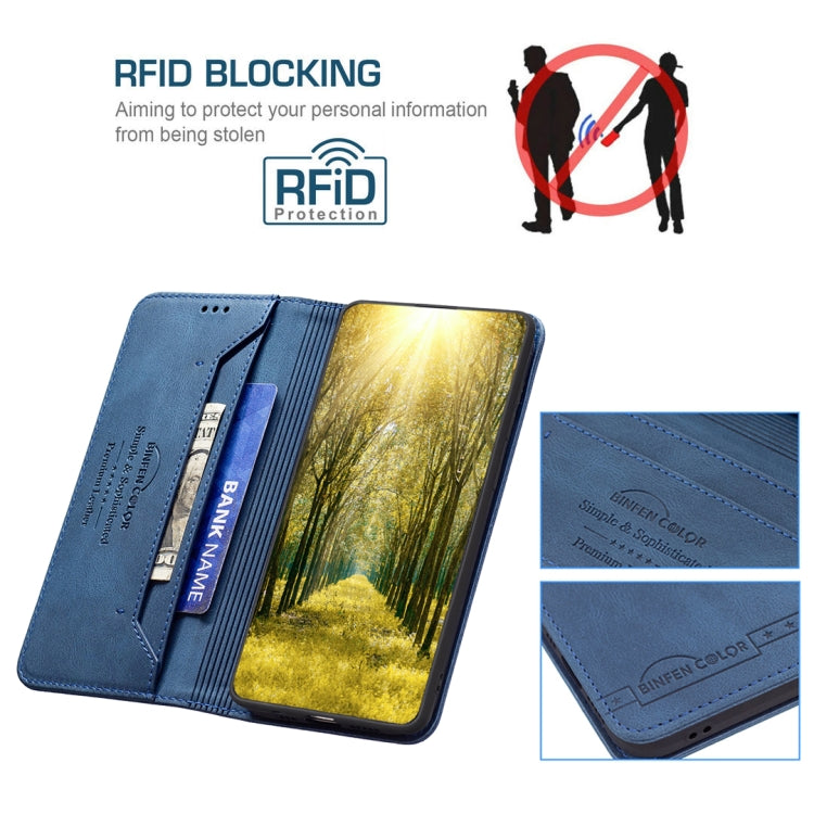 For OPPO A17 Magnetic RFID Blocking Anti-Theft Leather Phone Case