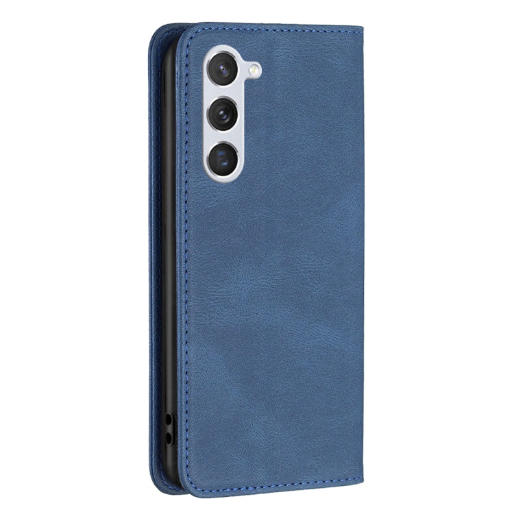 For Samsung Galaxy S23 5G Magnetic RFID Blocking Anti-Theft Leather Phone Case