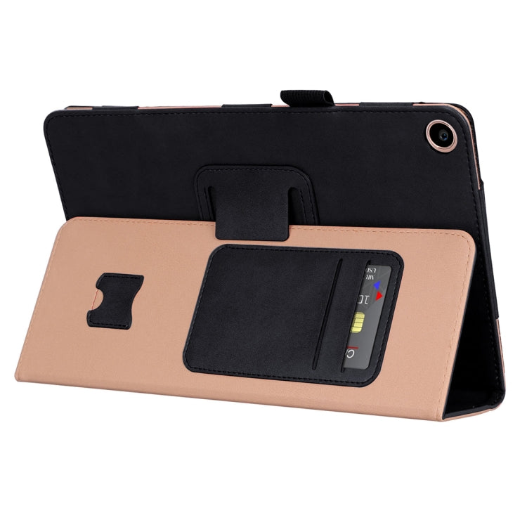 For Xiaomi Mi Pad 4 Plus / 10.1 inch 2018 Vintage PU Leather Tablet PC Protective Cover with Bracket & Hand Support & Card Slots Function