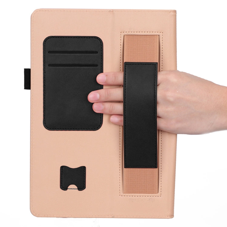 For Xiaomi Mi Pad 4 Plus / 10.1 inch 2018 Vintage PU Leather Tablet PC Protective Cover with Bracket & Hand Support & Card Slots Function
