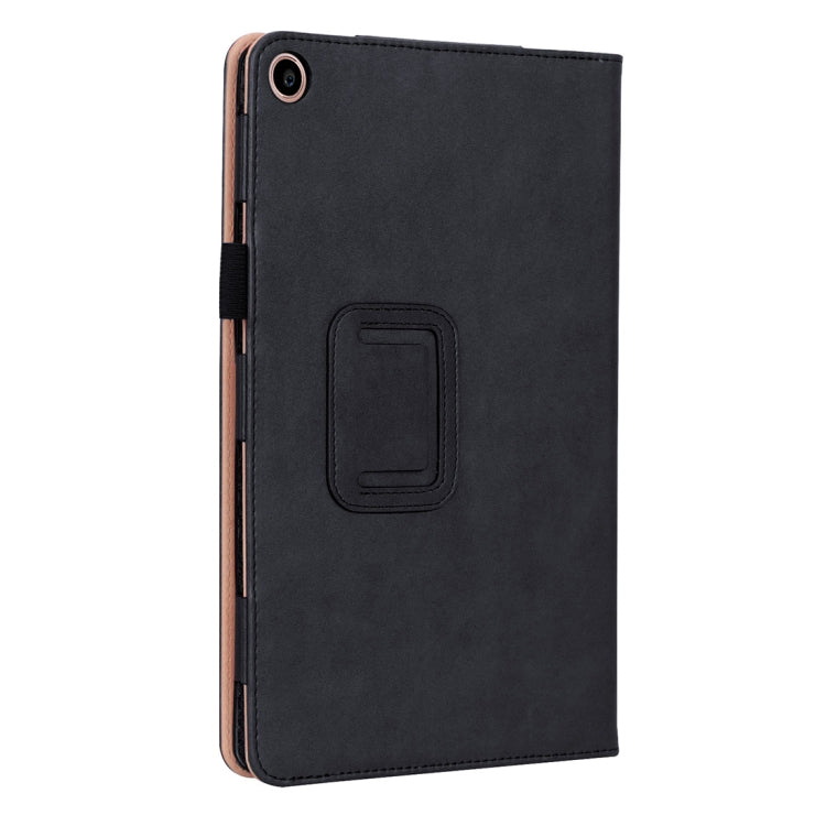 For Xiaomi Mi Pad 4 Plus / 10.1 inch 2018 Vintage PU Leather Tablet PC Protective Cover with Bracket & Hand Support & Card Slots Function