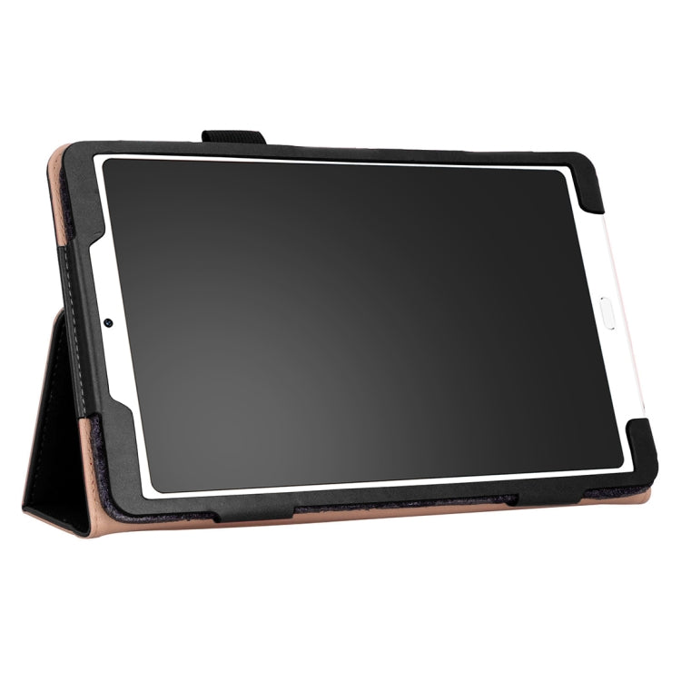 For Xiaomi Mi Pad 4 Plus / 10.1 inch 2018 Vintage PU Leather Tablet PC Protective Cover with Bracket & Hand Support & Card Slots Function