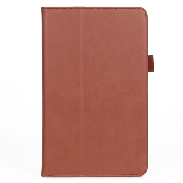For Xiaomi Mi Pad 4 Plus / 10.1 inch 2018 Vintage PU Leather Tablet PC Protective Cover with Bracket & Hand Support & Card Slots Function