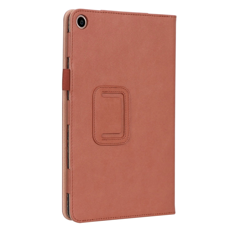 For Xiaomi Mi Pad 4 Plus / 10.1 inch 2018 Vintage PU Leather Tablet PC Protective Cover with Bracket & Hand Support & Card Slots Function