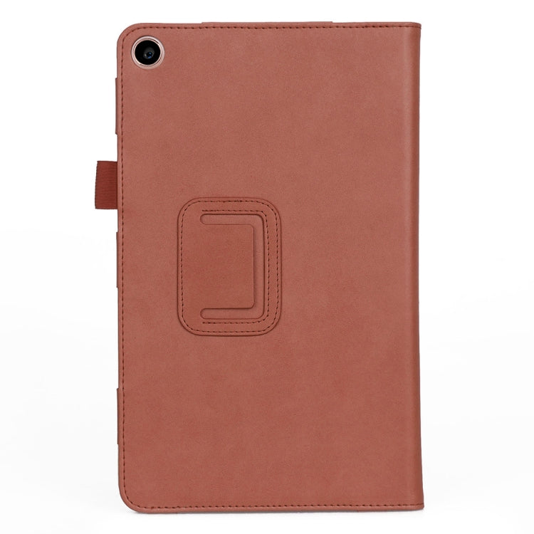 For Xiaomi Mi Pad 4 Plus / 10.1 inch 2018 Vintage PU Leather Tablet PC Protective Cover with Bracket & Hand Support & Card Slots Function
