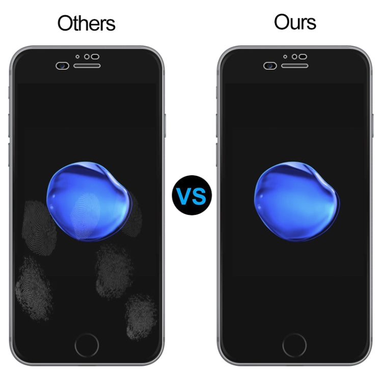 For iPhone 6 Plus / 7 Plus / 8 Plus 2 PCS 3D Curved Full Cover Soft PET Film Screen Protector