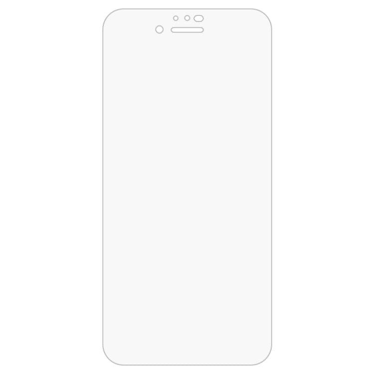 For iPhone 6 / 7 / 8 2 PCS 3D Curved Full Cover Soft PET Film Screen Protector