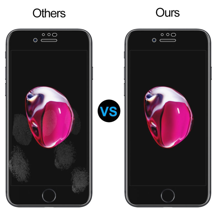 For iPhone 6 / 7 / 8 2 PCS 3D Curved Full Cover Soft PET Film Screen Protector