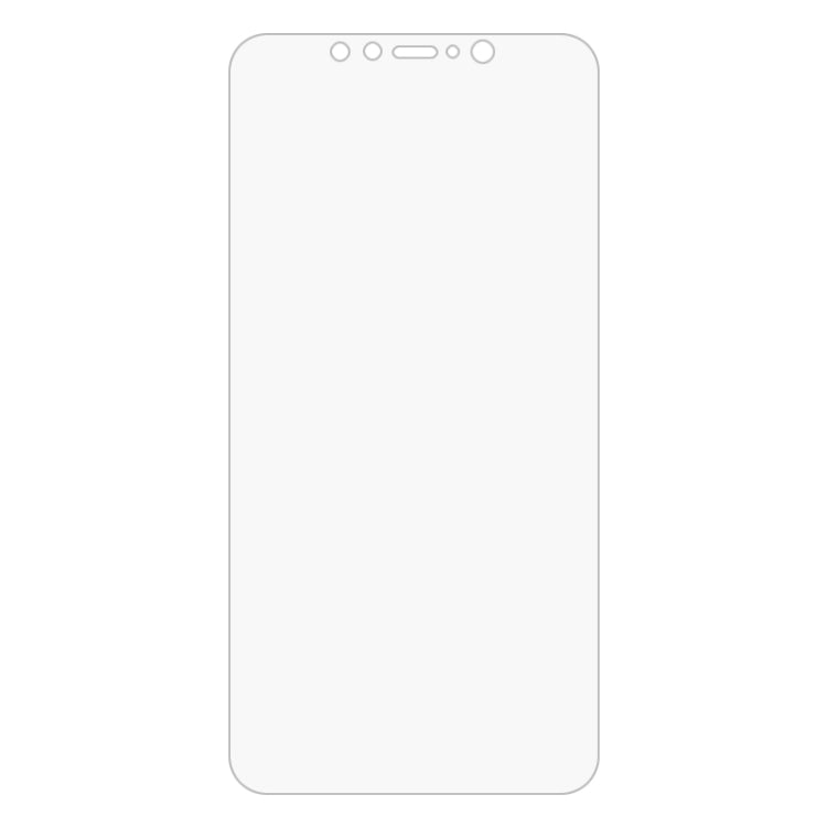 For iPhone 11 / XR 2 PCS 3D Curved Full Cover Soft PET Film Screen Protector
