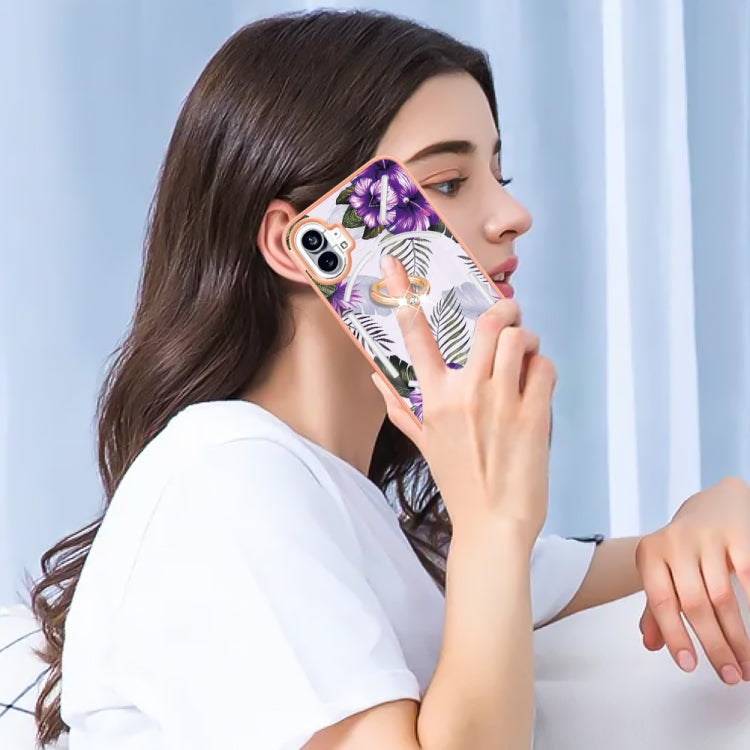 For Nothing Phone 1 Electroplating IMD TPU Phone Case