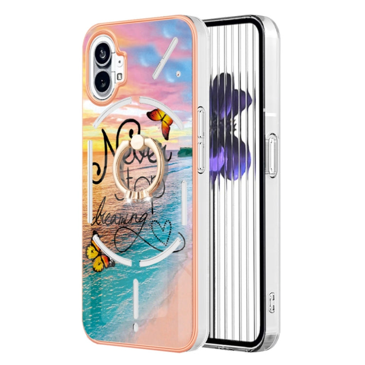 For Nothing Phone 1 Electroplating IMD TPU Phone Case