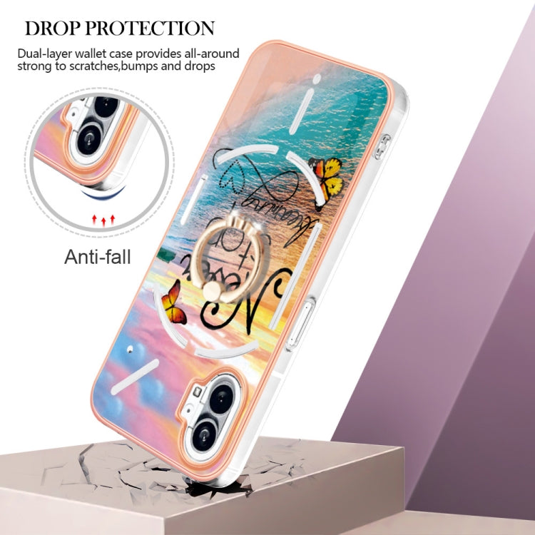 For Nothing Phone 1 Electroplating IMD TPU Phone Case