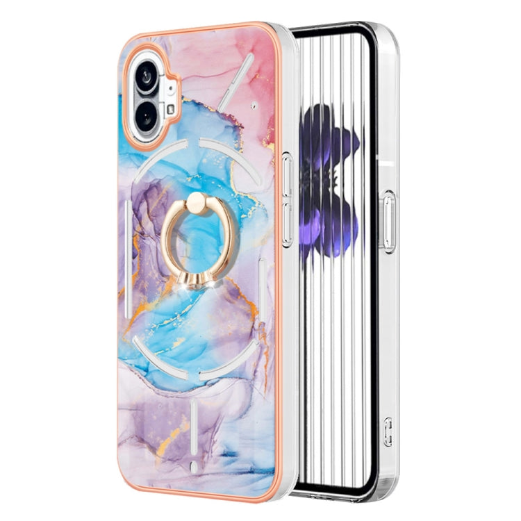 For Nothing Phone 1 Electroplating IMD TPU Phone Case