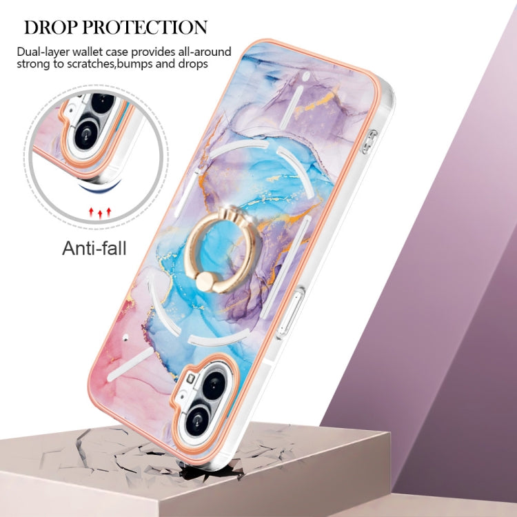 For Nothing Phone 1 Electroplating IMD TPU Phone Case
