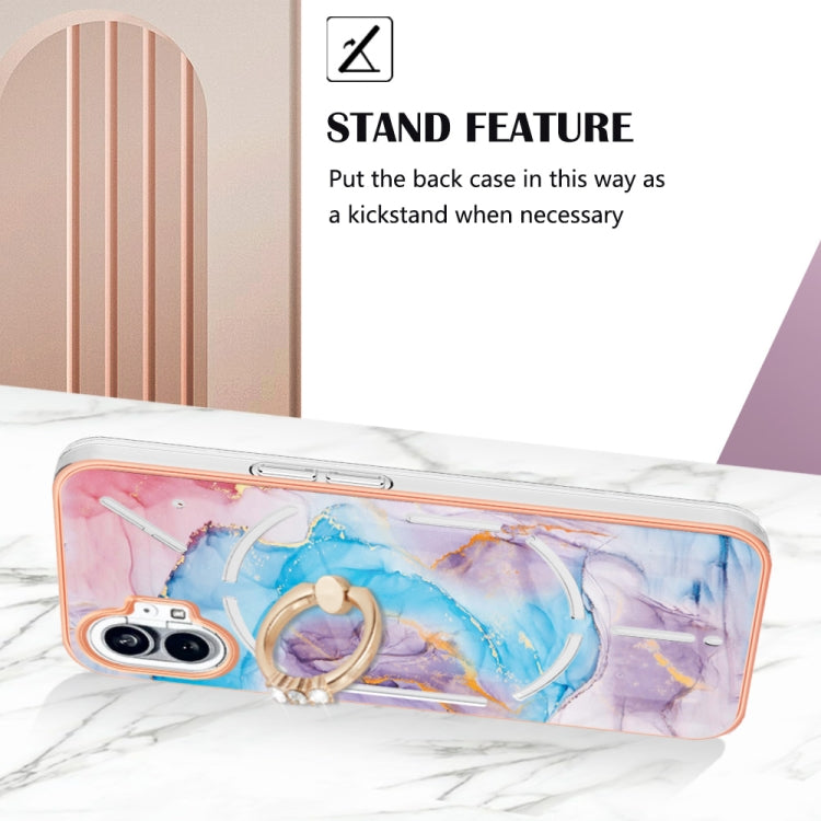 For Nothing Phone 1 Electroplating IMD TPU Phone Case