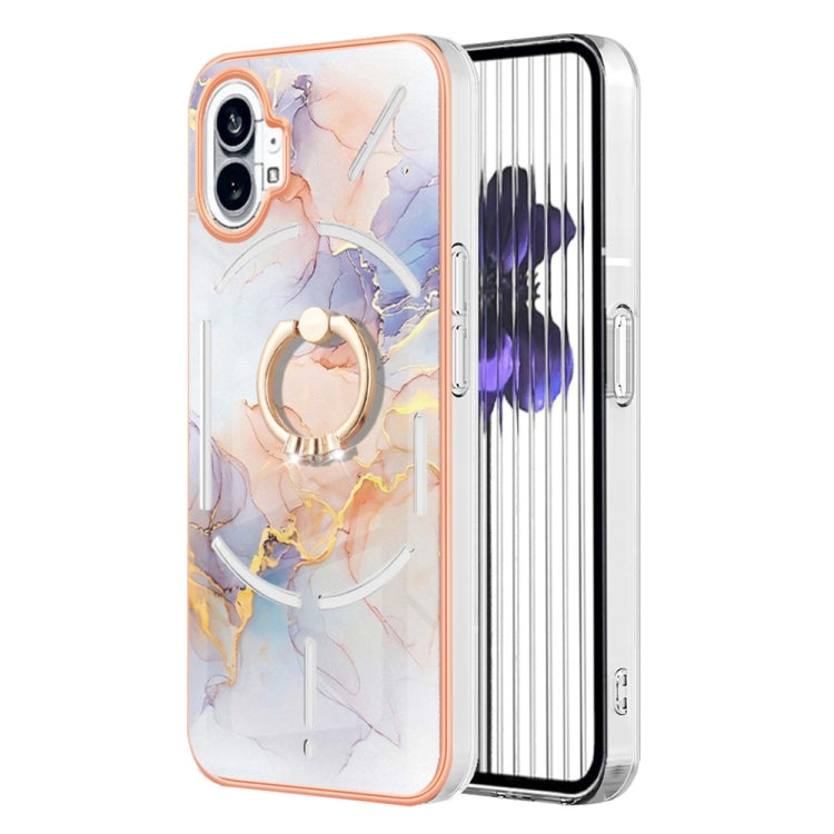 For Nothing Phone 1 Electroplating IMD TPU Phone Case