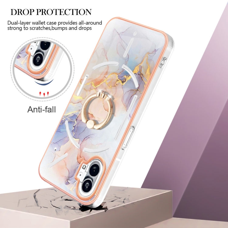 For Nothing Phone 1 Electroplating IMD TPU Phone Case