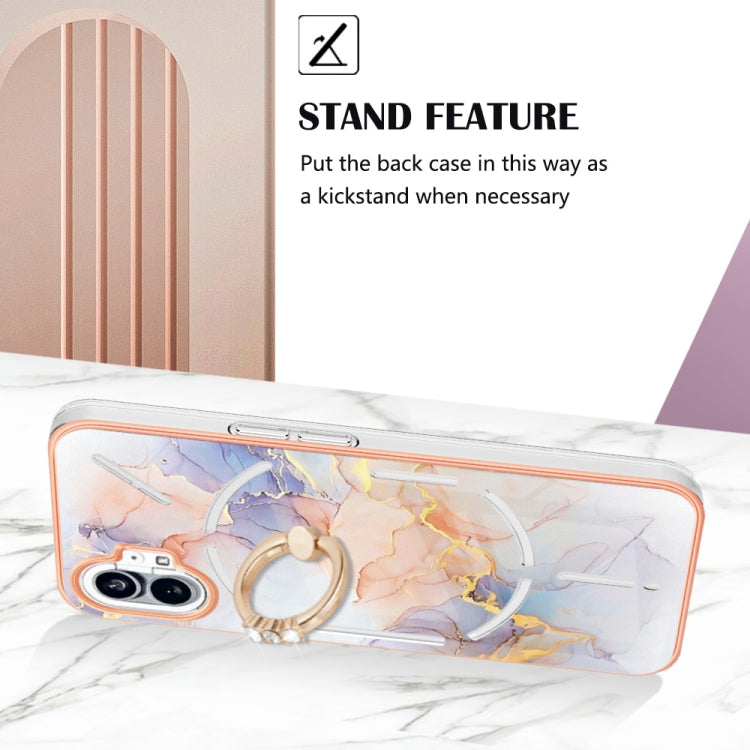 For Nothing Phone 1 Electroplating IMD TPU Phone Case