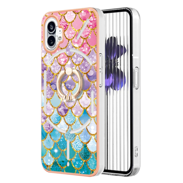 For Nothing Phone 1 Electroplating IMD TPU Phone Case