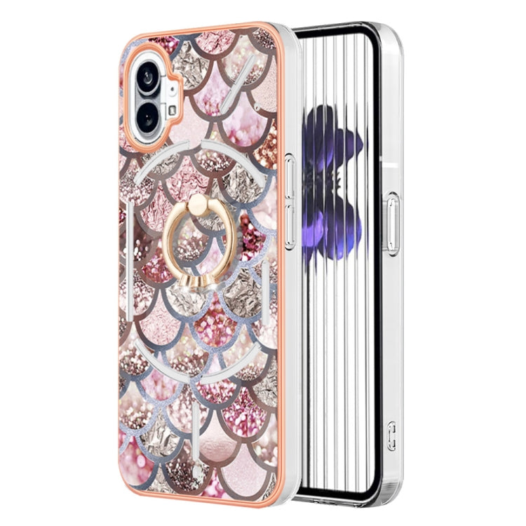 For Nothing Phone 1 Electroplating IMD TPU Phone Case
