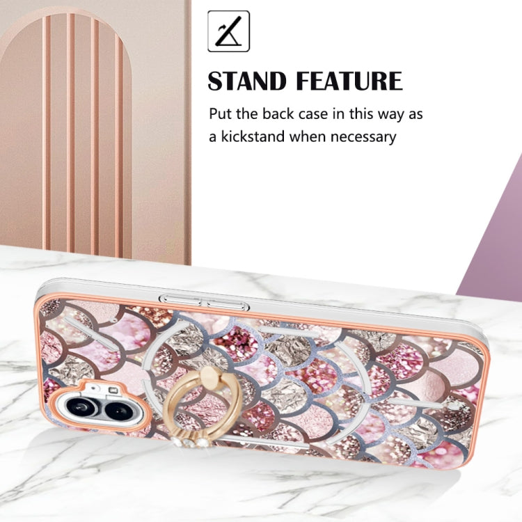 For Nothing Phone 1 Electroplating IMD TPU Phone Case