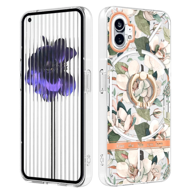 For Nothing Phone 1 Flowers Series TPU Phone Case