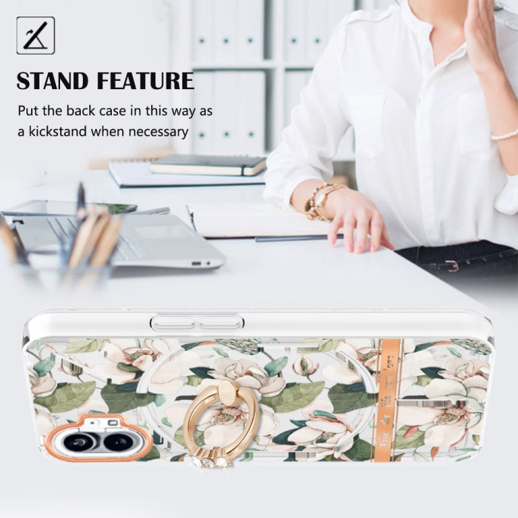 For Nothing Phone 1 Flowers Series TPU Phone Case