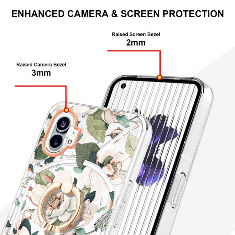 For Nothing Phone 1 Flowers Series TPU Phone Case