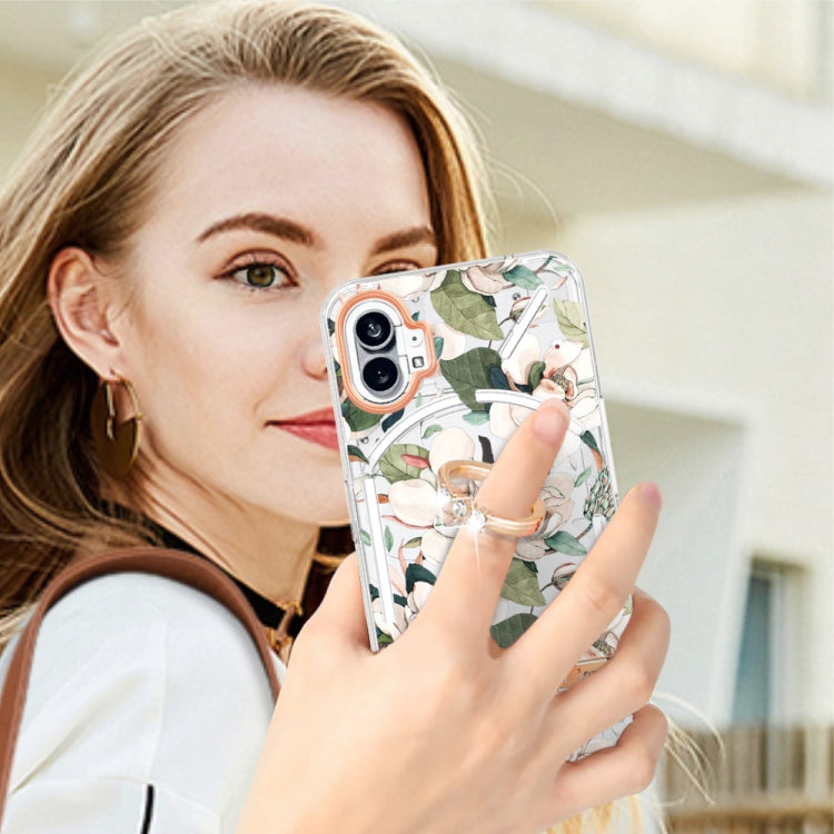 For Nothing Phone 1 Flowers Series TPU Phone Case