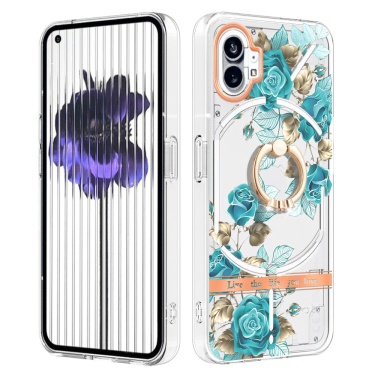 For Nothing Phone 1 Flowers Series TPU Phone Case