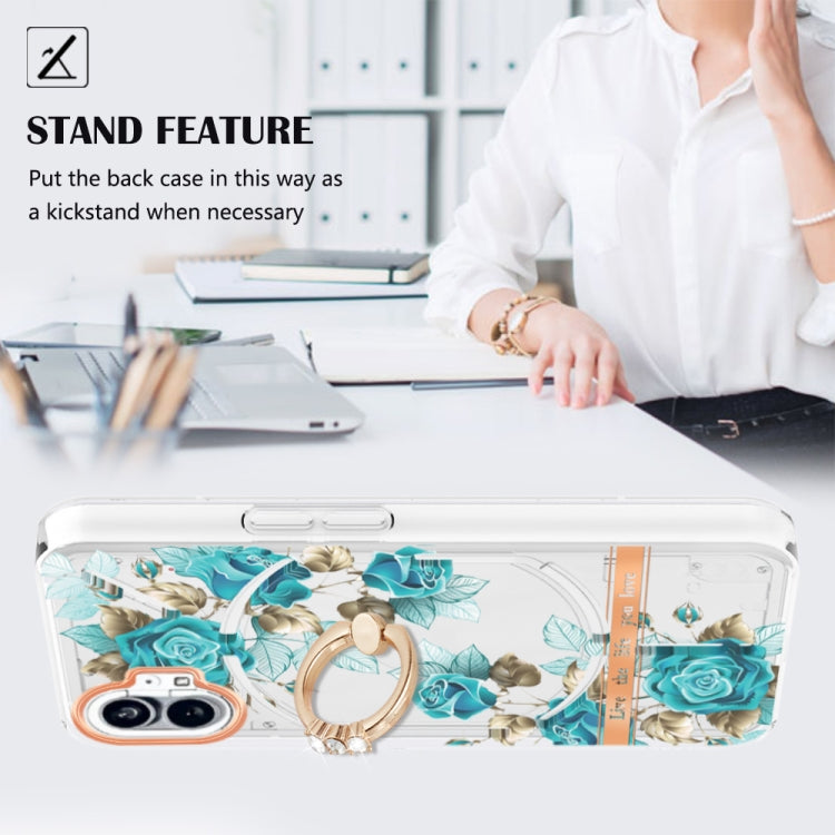For Nothing Phone 1 Flowers Series TPU Phone Case