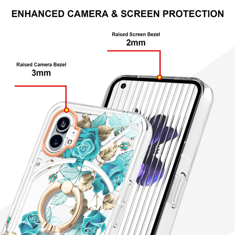 For Nothing Phone 1 Flowers Series TPU Phone Case