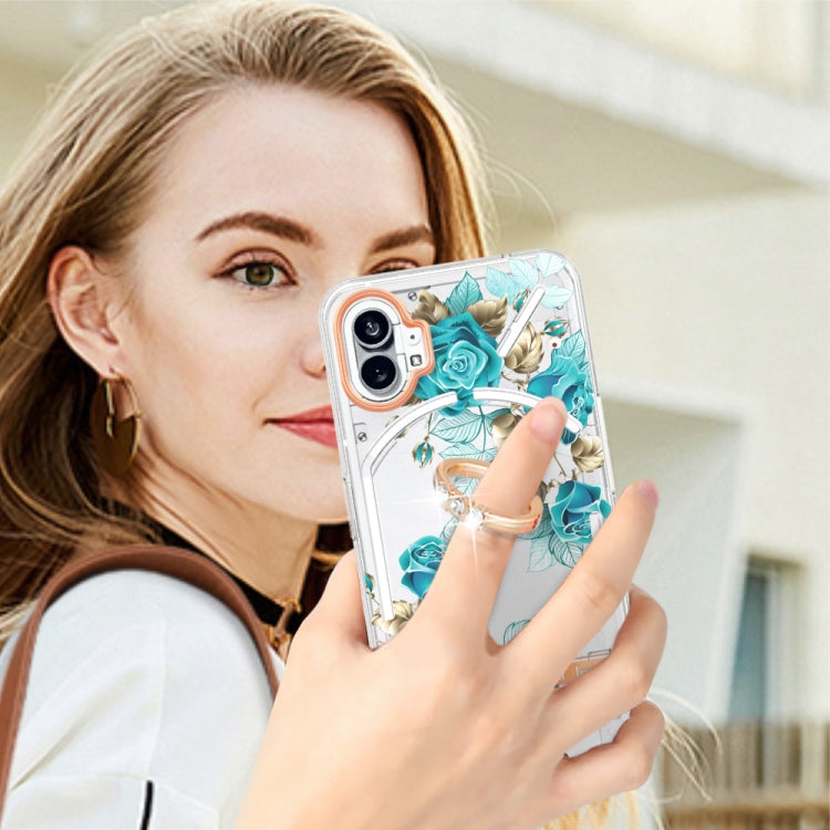 For Nothing Phone 1 Flowers Series TPU Phone Case