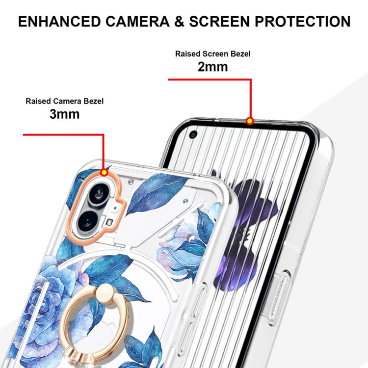 For Nothing Phone 1 Flowers Series TPU Phone Case
